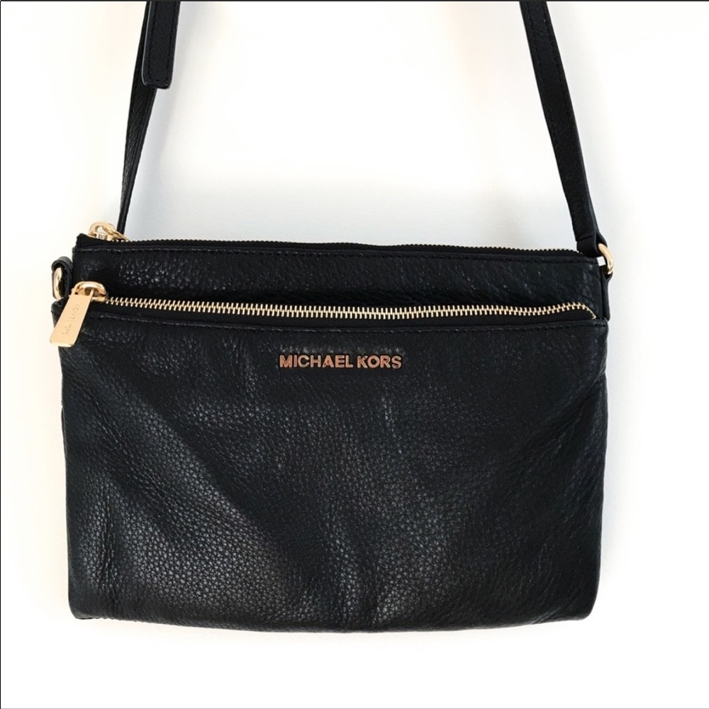Michael Kors Double Gusset Cossbody